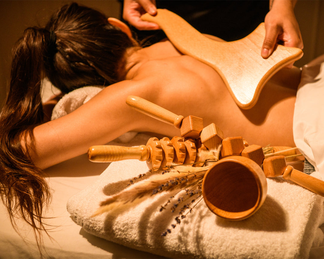 Maderoterapia Masaje Reductor De Espalda Masajes Reductores